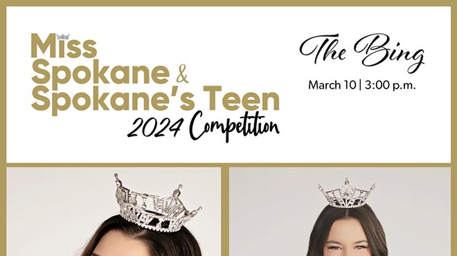 Miss Spokane and Miss Spokane's Teen 2024 Competition