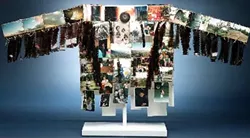 Mixed-media artist at Magic Lantern tomorrow