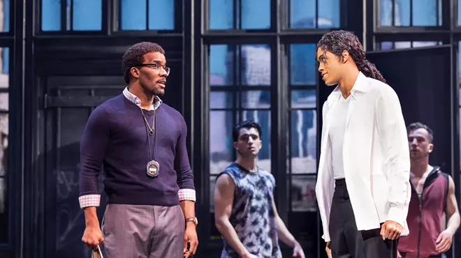 Image: MJ the Musical heads to Spokane; meet one actor playing multiple characters orbiting the pop icon