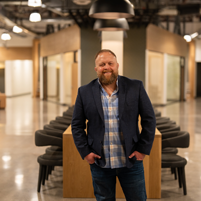 Image: Luke Kjar, Founder of Mode