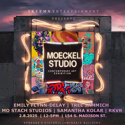 Image: Moeckel Studio Contemporary Art Exhibition 2-8-2025