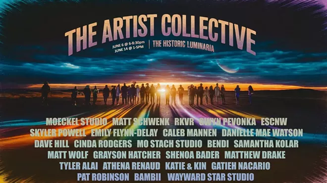 Image: Moeckel Studio First Friday