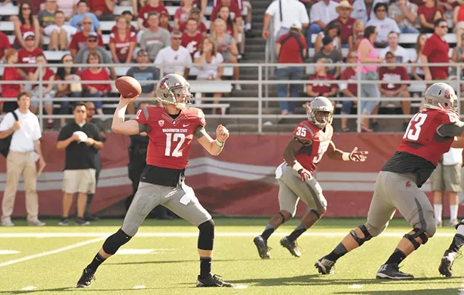 MONDAY MORNING PLACEKICKER: "Coug-ing it," college football explodes, and happy Blue Monday