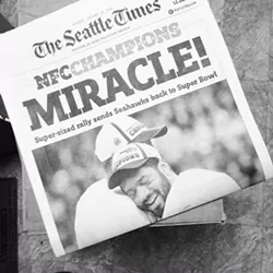 MONDAY MORNING PLACEKICKER: The Seahawks miracle is the only thing anyone will be talking about today
