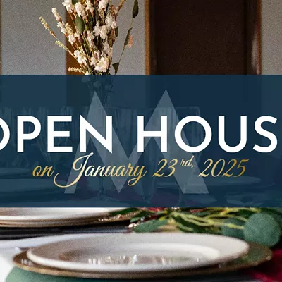 Image: Open House on January 23, 2025