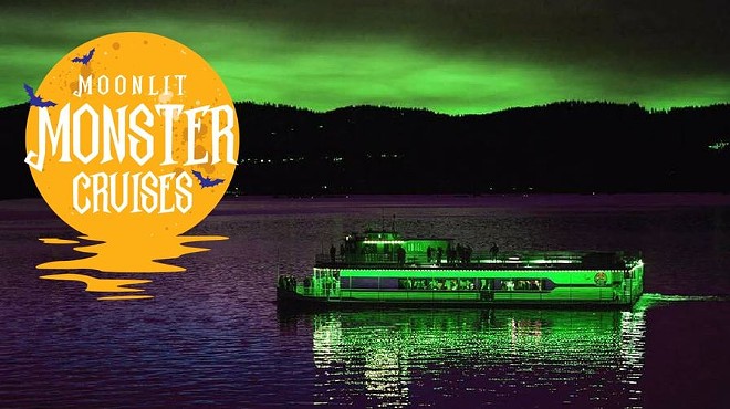 Moonlit Monster Halloween Cruises