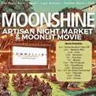 Image: Moonshine: Artisan Night Market & Moonlit Movie