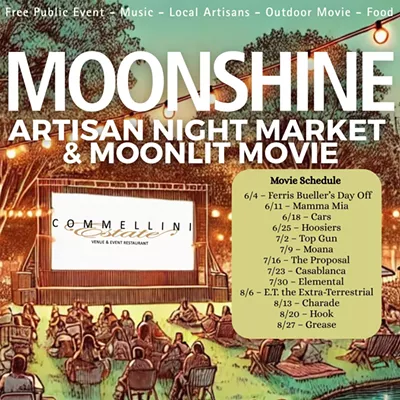 Image: Moonshine: Artisan Night Market & Moonlit Movie