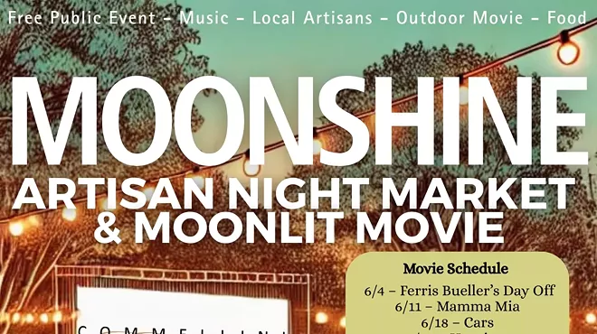 Image: Moonshine: Artisan Night Market