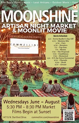 Image: Moonshine: Artisan Night Market