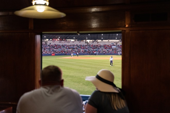 More Than a Game: A night at the ballpark offers America in microcosm