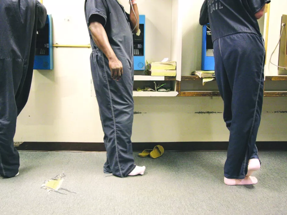 MORNING HEADLINES: Jails, spies, panhandlers and old people