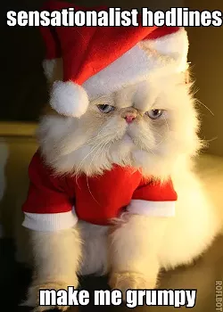 MORNING HEADLINES: Now with 108 percent more Christmas lolcats