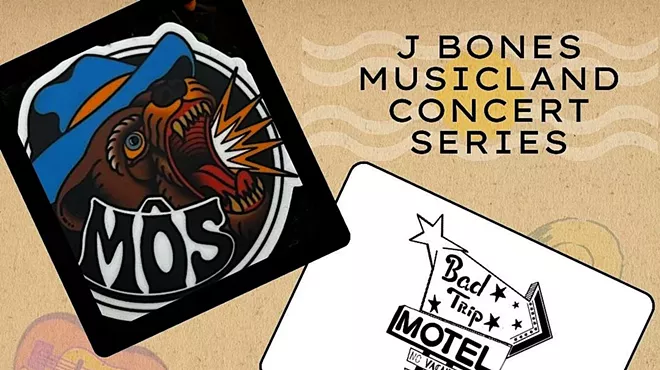 Image: MÔS, Bad Trip Motel, Kipp Riley