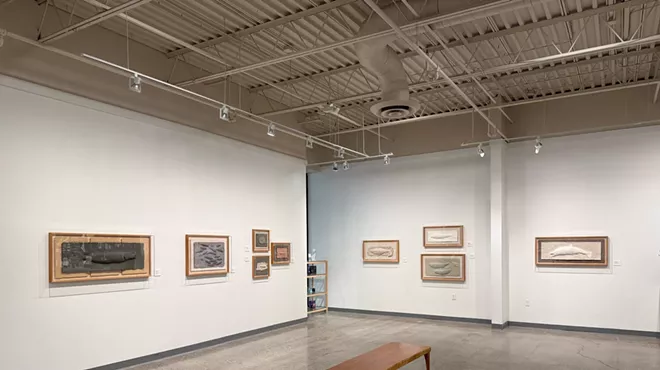 Image: Moscow Contemporary gallery returns even stronger in its new Palouse Mall location