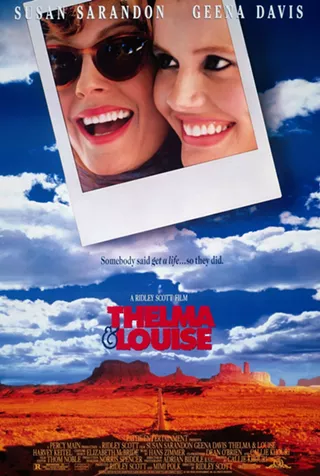 Image: Moscow Film Society: Thelma & Louise