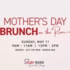 Image: Mother's Day Brunch on the River