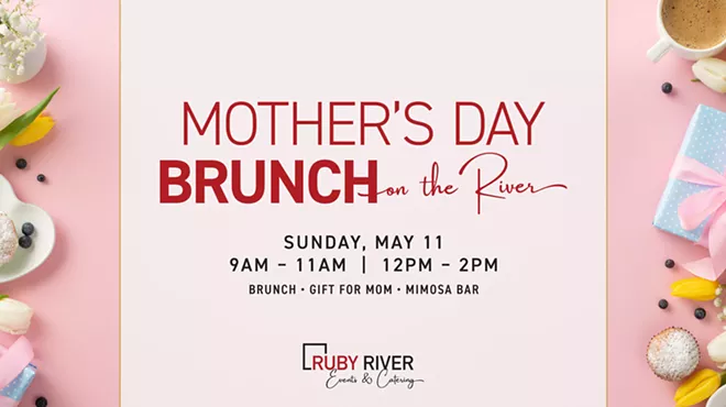 Image: Mother's Day Brunch on the River