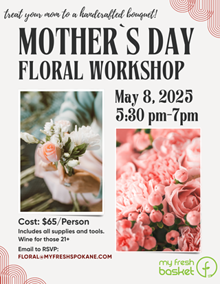 Image: Mother's Day Floral Workshop