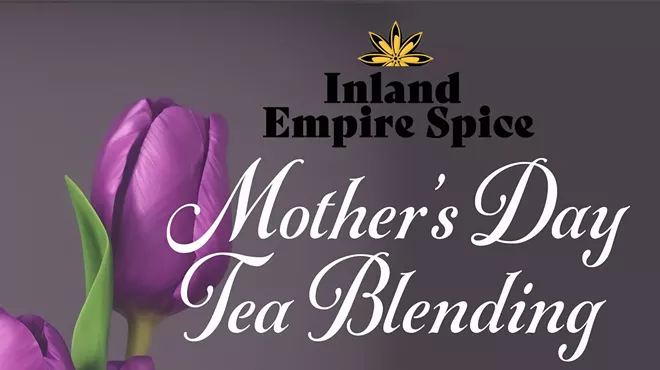 Image: Mother's Day Tea Blending