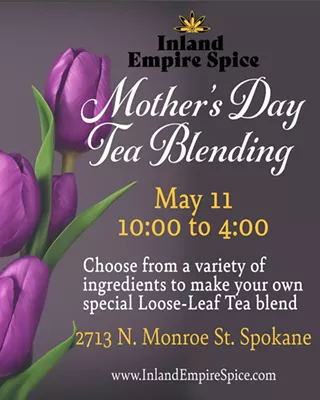 Image: Mother's Day Tea Blending