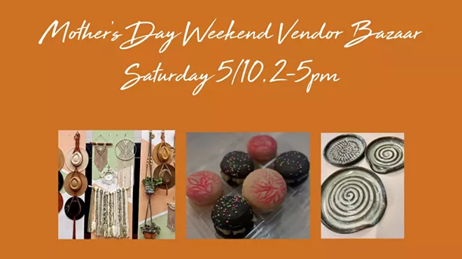 Image: Mother’s Day Weekend Vendor Bazaar