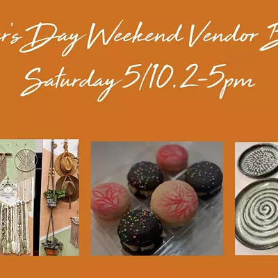 Image: Mother’s Day Weekend Vendor Bazaar