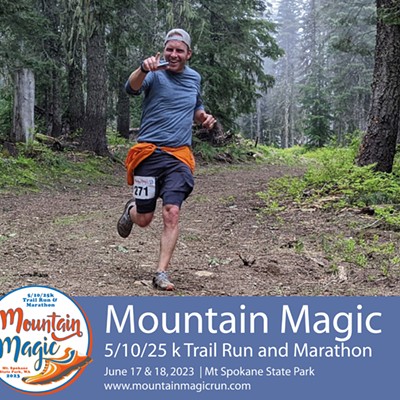 The Mountain Magic 5/10/25k Trail Run features adds a Marathon for 2023.