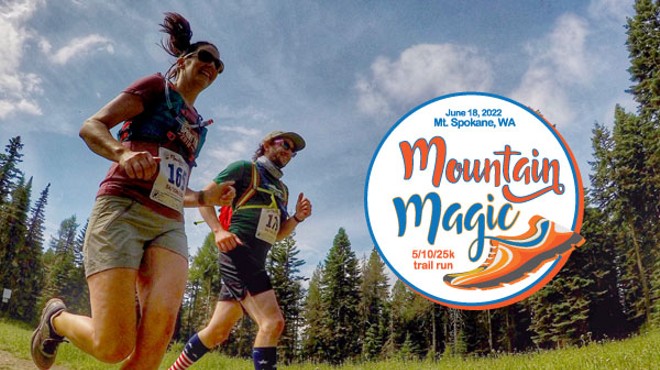 Mountain Magic Trail Run