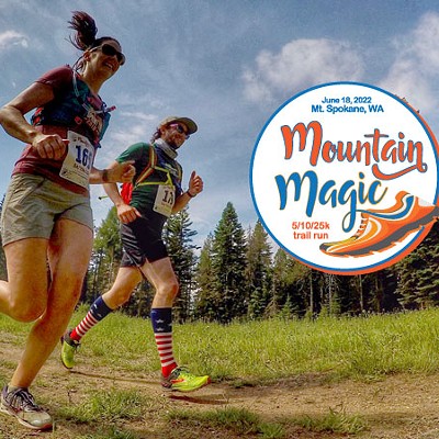 The Mountain Magic Trail Run is great for all ages and abilities!