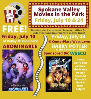 Movies in the Park: Harry Potter & the Sorcerer's Stone