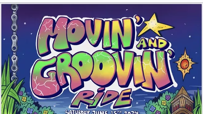 Image: Movin’ & Groovin’ Ride