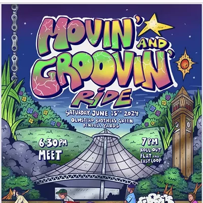 Image: Movin’ & Groovin’ Ride