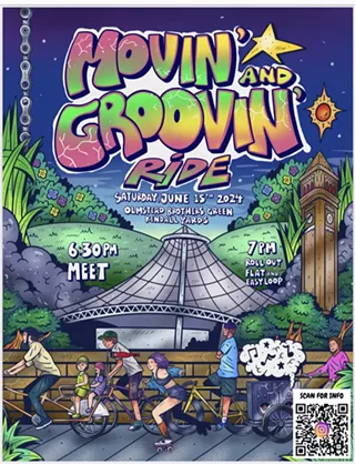 Image: Movin’ & Groovin’ Ride