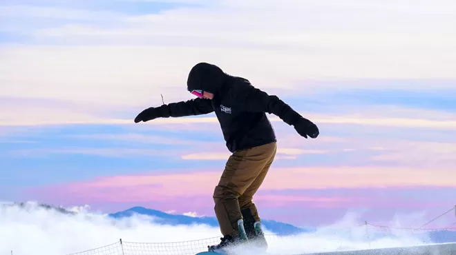 Image: Mt. Spokane: A terrain park with its own lift