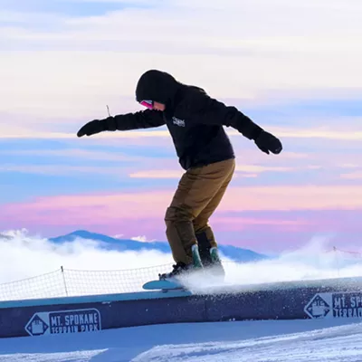 Image: Mt. Spokane: A terrain park with its own lift