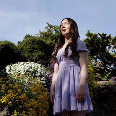 Image: Mt. Spokane High School senior Sydney Frost heads to Poetry Out Loud nationals in Washington, D.C.