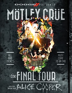 Mötley Crüe to show at Arena as part of final tour