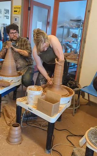 Image: Mudslinging Extravaganza