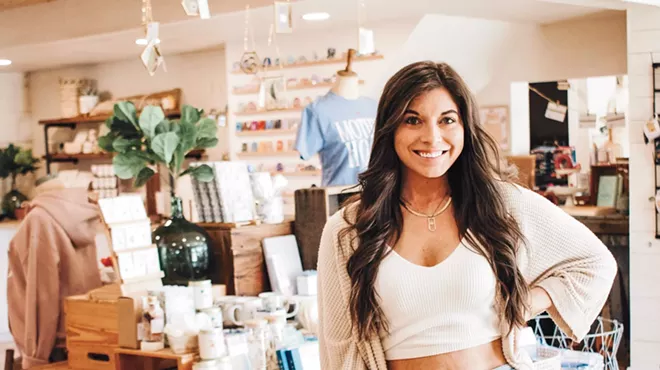 Image: Mulberry Market started with mulberry jam and has grown into a shop that features local makers and fosters community
