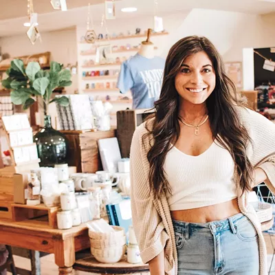 Image: Mulberry Market started with mulberry jam and has grown into a shop that features local makers and fosters community