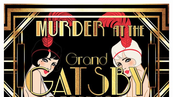 Murder at the Gatsby Speakeasy