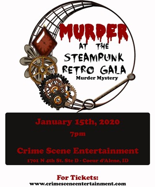 Murder at the Steampunk Retro Gala