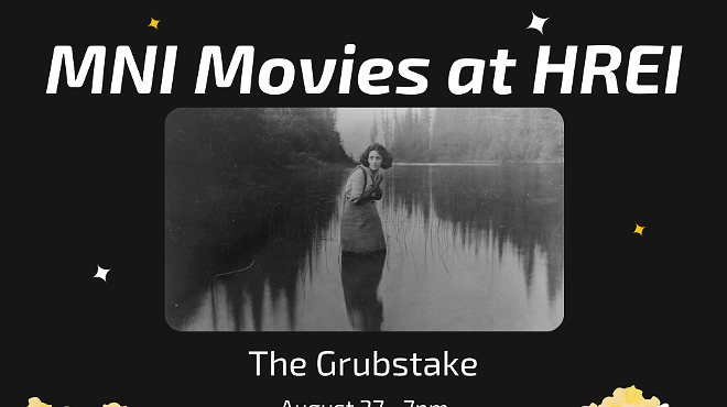 Museum Movie Night at HREI: The Grubstake