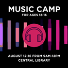 Music Camp at the Library