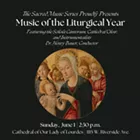 Image: Music of the Liturgical Year