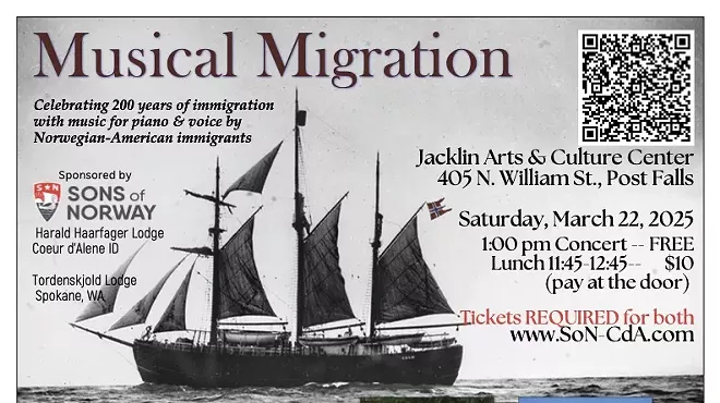 Image: Musical Migration Concert: Norway