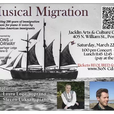 Image: Musical Migration Concert: An exploration of music composed by Norwegians who immigrated to the United States over the last two centuries