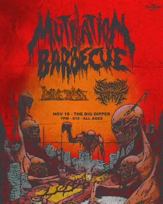 Image: Mutilation Barbecue, Bonemass, Propagate The Rot