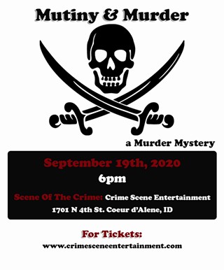 Mutiny & Murder - A Murder Mystery